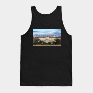 Schonbrunn Palace in Vienna, Austria Tank Top